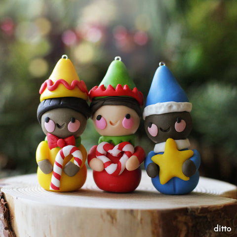 December | Little Elves | 1 Hr Instructor Guided Workshop