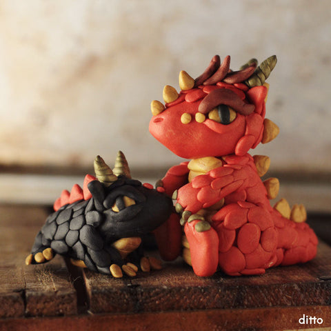 January | Fierce Little Dragon | 1.5 Hr Instructor Guided Workshop